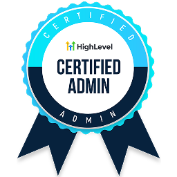 GoHighLevel Certified Admin